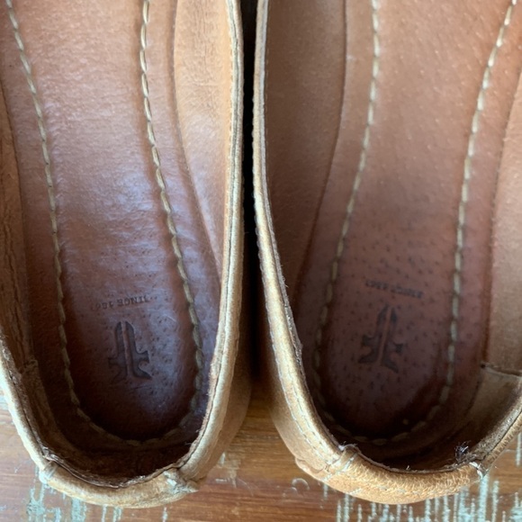 Frye Carson Leather Ballet Flats - Picture 6 of 10